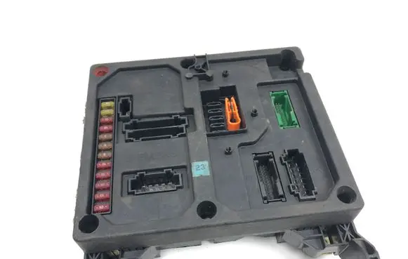 Seat Alhambra (Mk1) Fuse module S108145100D 7M0962258D 97VW14B205AB