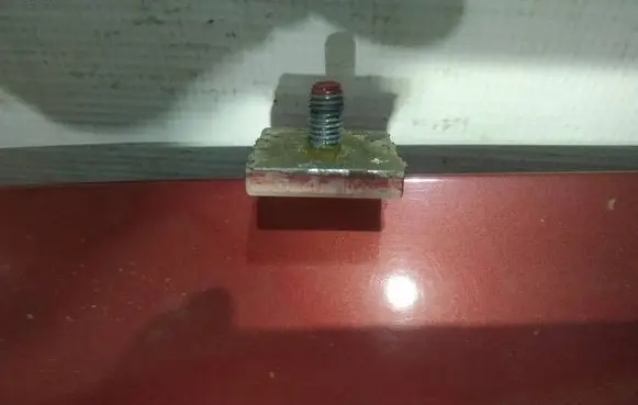 Seat Toledo III (5P) Tailgate/trunk/boot hinge
