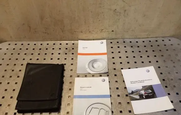 Volkswagen Golf VI User manual 