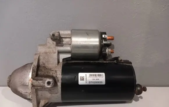 Opel Zafira A Starter motor 7900002610203 STX200025 0001109062