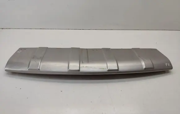 Front bumper skid plate/under tray