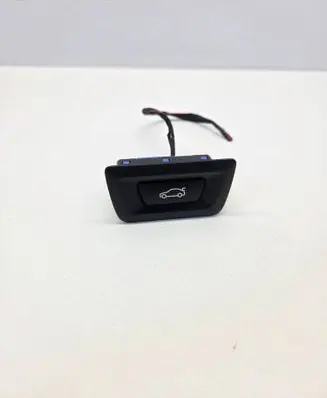 BMW 5 F10 F11 Tailgate opening switch 9162643 549584011