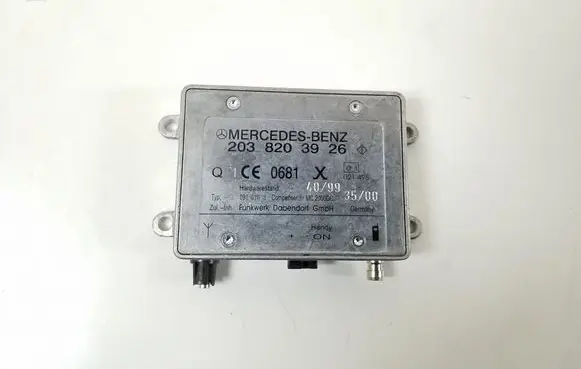 Mercedes-Benz C W203 Other control units/modules A2038203926