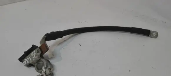 Negative earth cable (battery)