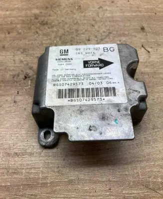 Opel Zafira A Airbag control unit/module 09229303 330518650 AirBG