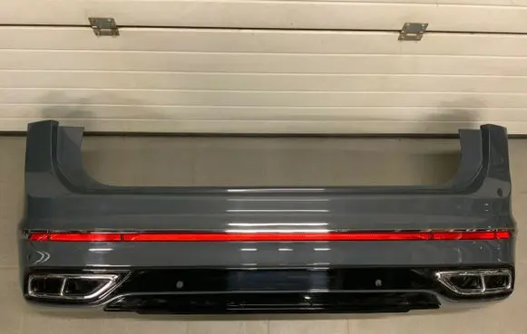 Volkswagen Tiguan Rear bumper 5NA807521G 5NA807433D 5NA807417