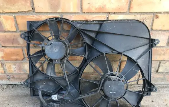 Opel Antara Fan set 96837839