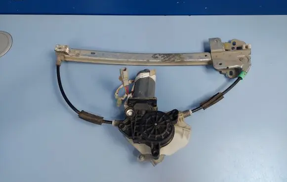 Honda Accord Rear door window regulator with motor 72750S1AE01 0130821906