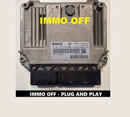 Iveco Daily 4th gen Engine control unit/module 0281012193 504121602