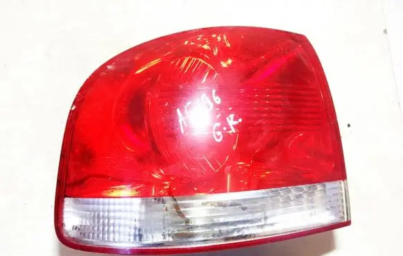 Volkswagen Touareg I Rear/tail lights 7l6945095k 28259002