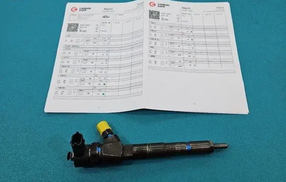 Opel Insignia A Fuel injector 0445110423 IMPRK1418522