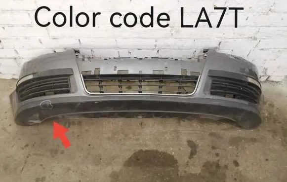 Volkswagen PASSAT B6 Front bumper 3C0805903