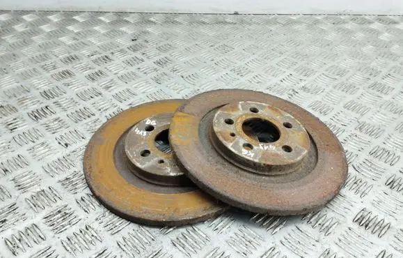 Peugeot 807 Front brake disc