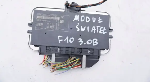 BMW 5 F10 F11 Light module LCM MODUSTEROWNIK