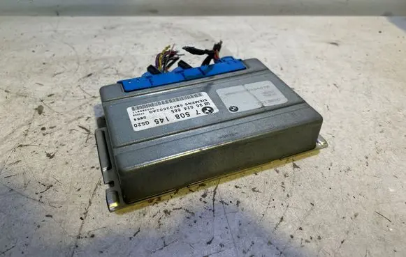 BMW 5 E39 Gearbox control unit/module 7508145 5WK33502AG 96024685