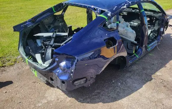 Audi A5 Rear quarter panel 