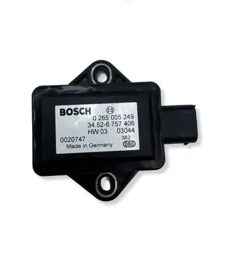 BMW 7 E65 E66 ESP acceleration yaw rate sensor 0265005249 0020747 34526757406