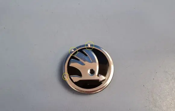 Skoda Fabia Mk3 (NJ) Original wheel cap 5E0601151