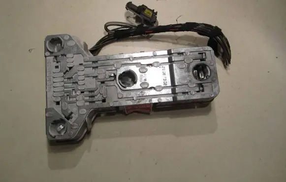Volkswagen PASSAT B5 Tail light bulb cover holder 3B5945257