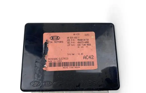 KIA Soul Other control units/modules 954002K730
