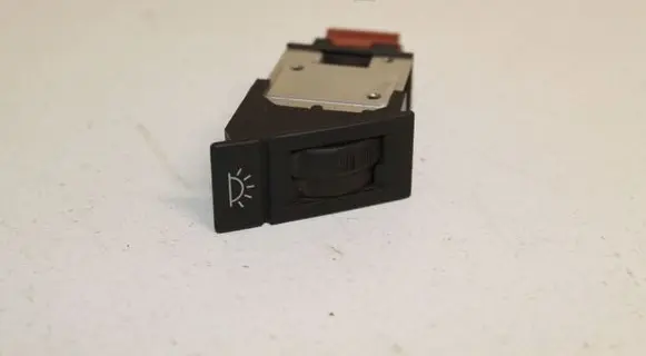 Panel lighting control switch