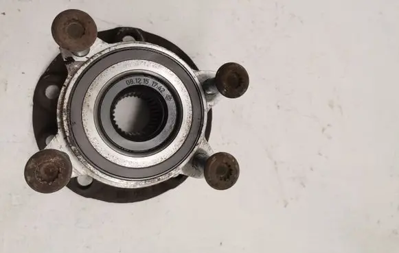 Volkswagen Touareg II Rear wheel ball bearing 7P0287FR