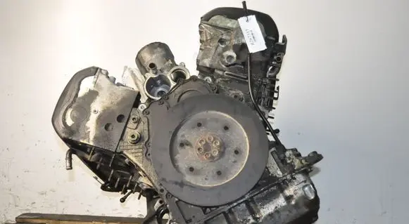 Volkswagen Touareg I Engine swap BLE