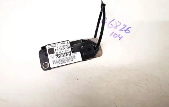 Renault Scenic I Airbag deployment crash/impact sensor 7700437301a