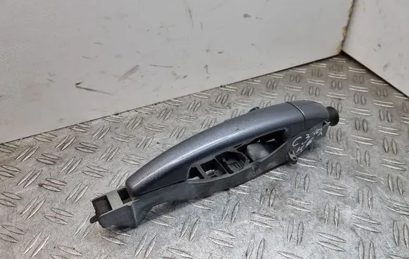 Citroen C3 Rear door exterior handle 9684560080