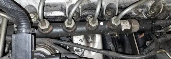 Chevrolet Orlando Fuel main line pipe 96868901