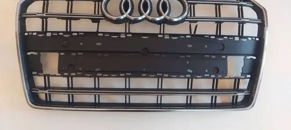 Front bumper upper radiator grill
