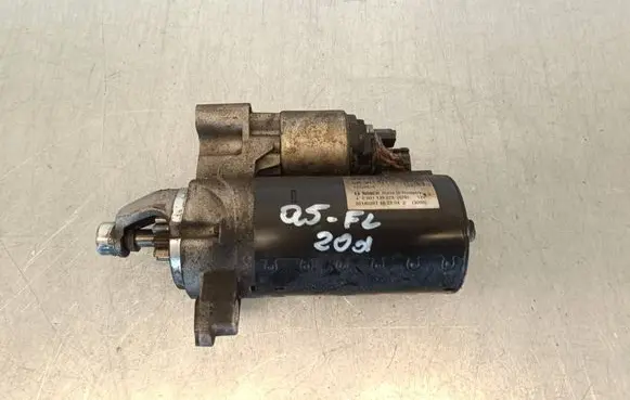 Audi Q5 SQ5 8R Starter motor 03L911021G 01022014 0001139075
