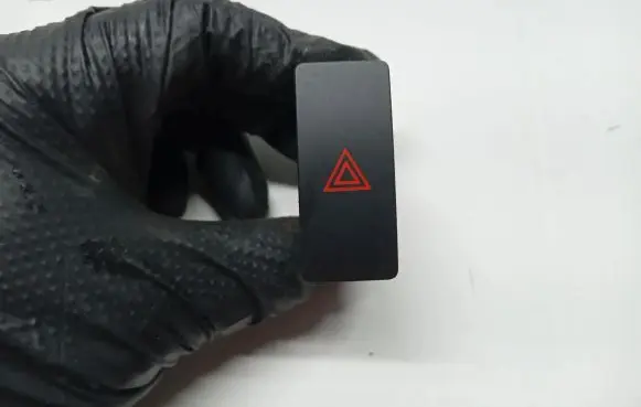 Mazda 3 III Hazard light switch BJS7-664H0