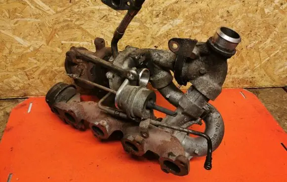 Mercedes-Benz Sprinter W906 Turbo A6460901280 12928900135 5049700057