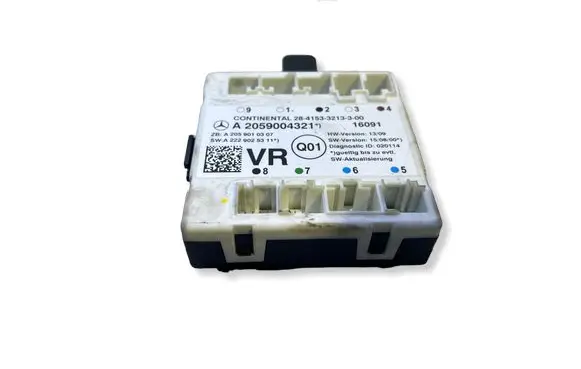 Mercedes-Benz C W205 Door control unit/module A2059004321