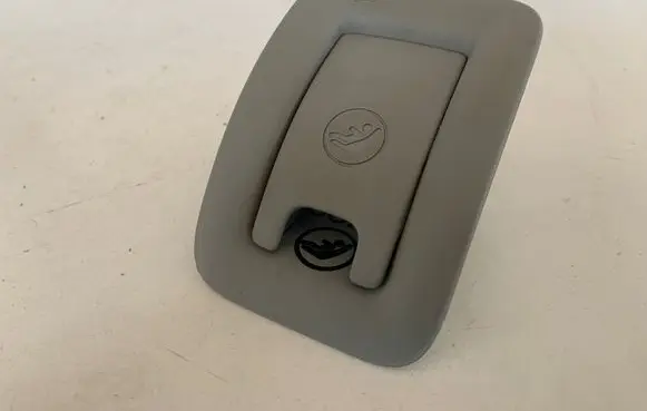 Audi A6 S6 C7 4G ISOFIX cover 4G8887233 4G8887187