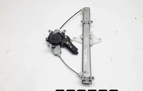 Hyundai Terracan Rear door window regulator with motor