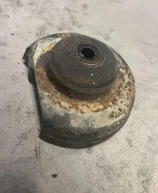 Renault Trafic II (X83) Coil spring mount 