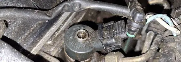 Peugeot 406 Fuel injector 0445110076 9641742880