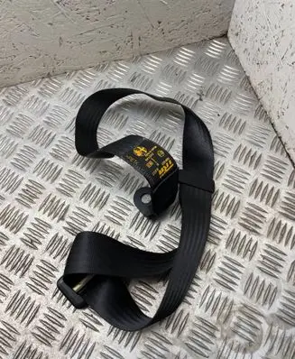 Rear seatbelt