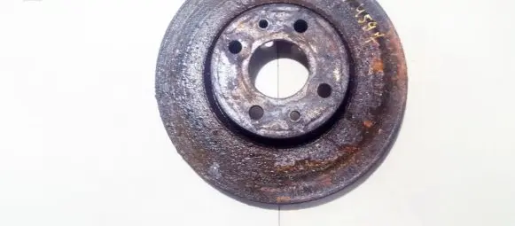 Citroen Nemo Front brake disc ventiliuojamas