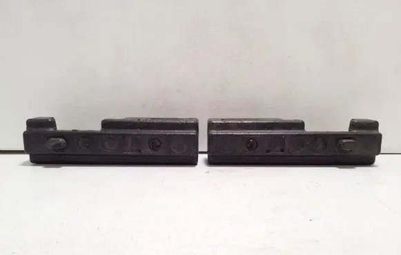 Fiat 500L Rear bumper foam support bar 51923557 51923556