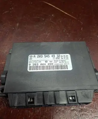 Mercedes-Benz C W203 Parking PDC control unit/module A2035454932 1039E01034 0263004099