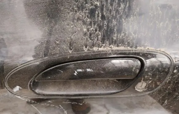 Honda Accord Front door exterior handle