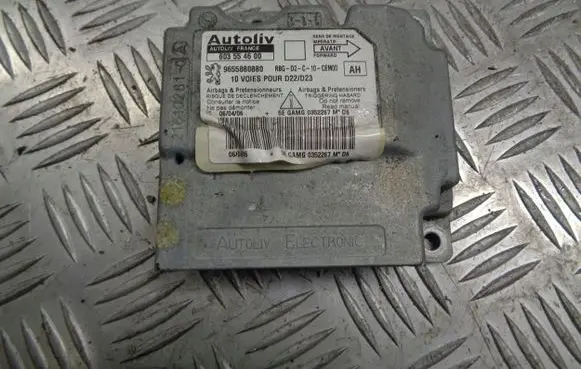 Peugeot 407 Airbag control unit/module 9655880880