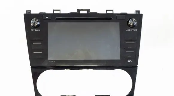 Subaru Forester SJ Radio/CD/DVD/GPS head unit 86201SG381 13900014910101 FF388LM