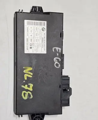 BMW 5 E60 E61 CAS control unit/module 9147227