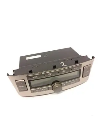 Toyota Avensis T250 Climate control unit 5590005270 MB1465704433 5590205050H