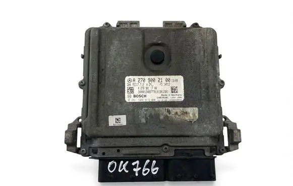 Mercedes-Benz A W177 Engine control unit/module ECU A2709002100 0261S09816