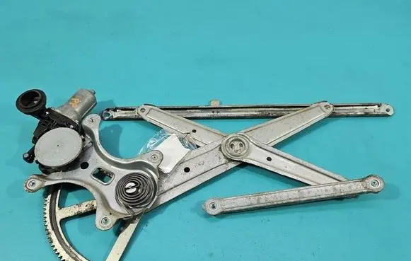 Toyota Land Cruiser (J120) Front door window regulator with motor 85710-58010 IMPRK1521623